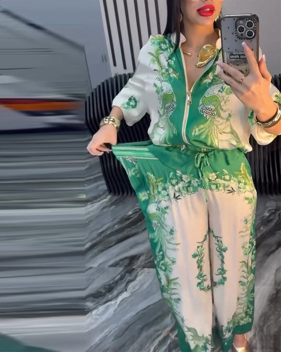 Vid Bukse Dress Temperament Ståkrage Glidelås