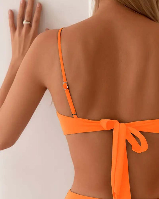 Bikini Sexig Motetrend To-Del