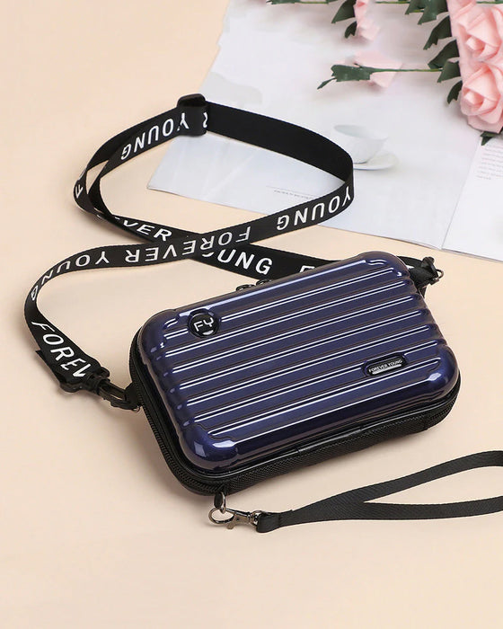 Mini koffert Crossbody-veske