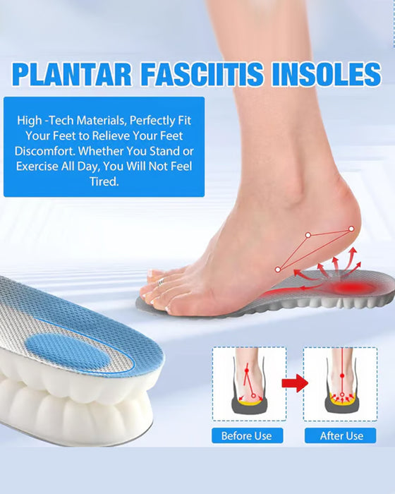 Innleggssåle Supermyk Skyteknologi