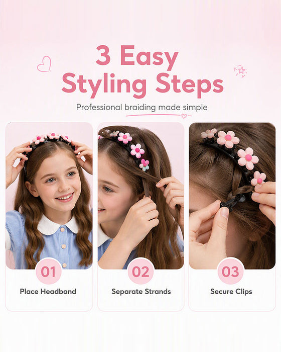 🌺Jentes Søte Prinsesse Frisyre Hårnål🌺