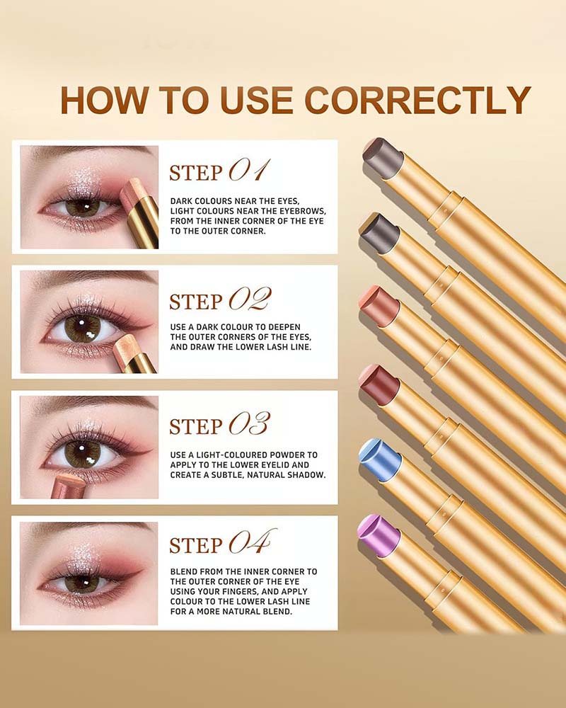 3-in-1 Easy Eyeshadow Stick