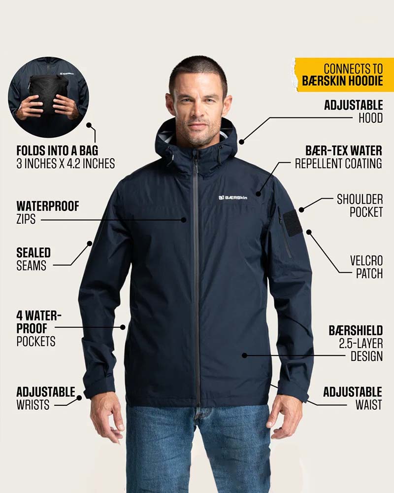 Få Vill Komfort I Kulde, Regn, Vind Eller Snø. Dette Er Den Siste Hettegenseren Du Noen Gang Vil Kjøpe.