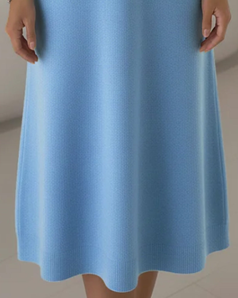 Motekjole Med Knapper Og Krage