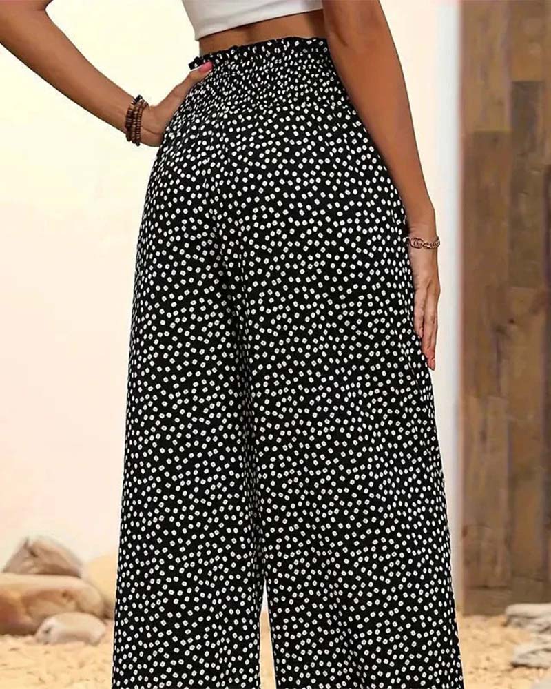 Vide Bukser – Avslappede, Stretchy Og Løse