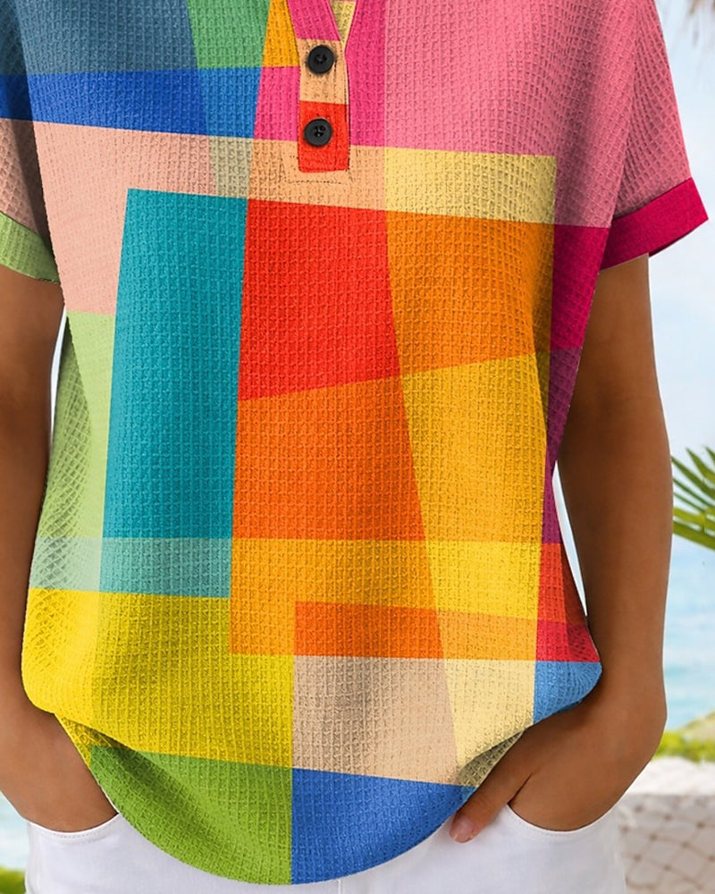 Topp Rute Knapp Kortermet