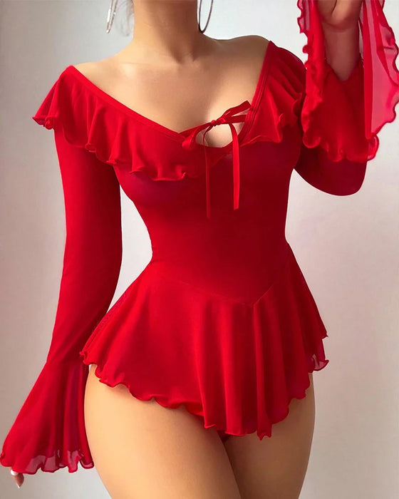 Sexig Gjennomsiktig Underklær