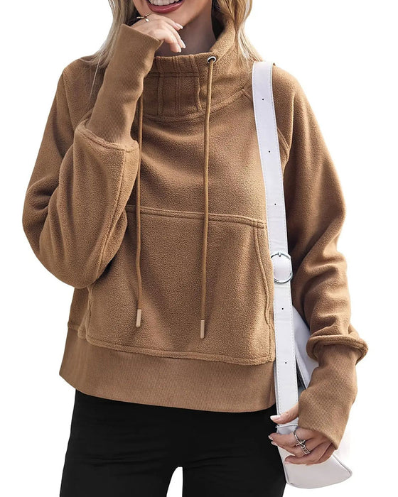 Sweatshirt Avslappet Snor Pullover