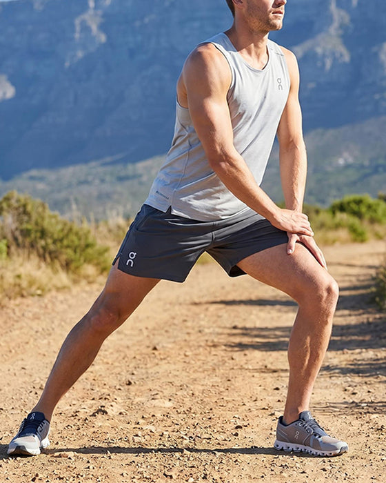 Shorts Løs Avslappnet Dragsnor Elastisk Midje