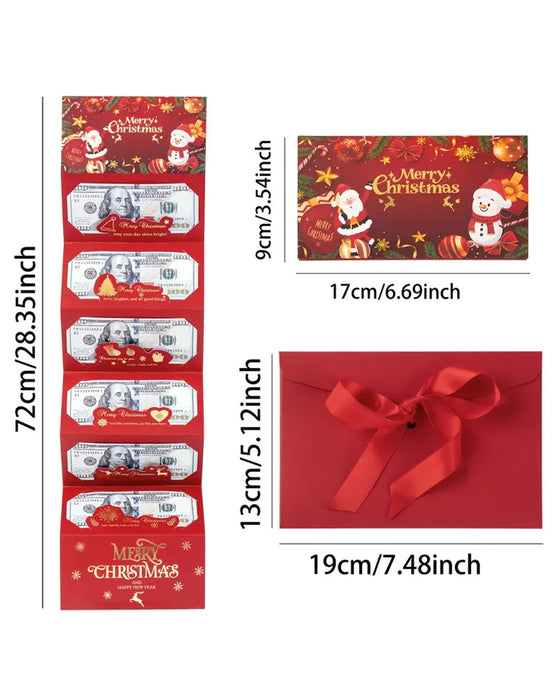 Julekonvolutt Til Pengegave