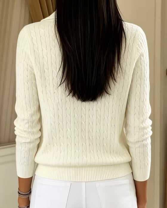 Sweatshirt Slag Glidelås Langermet