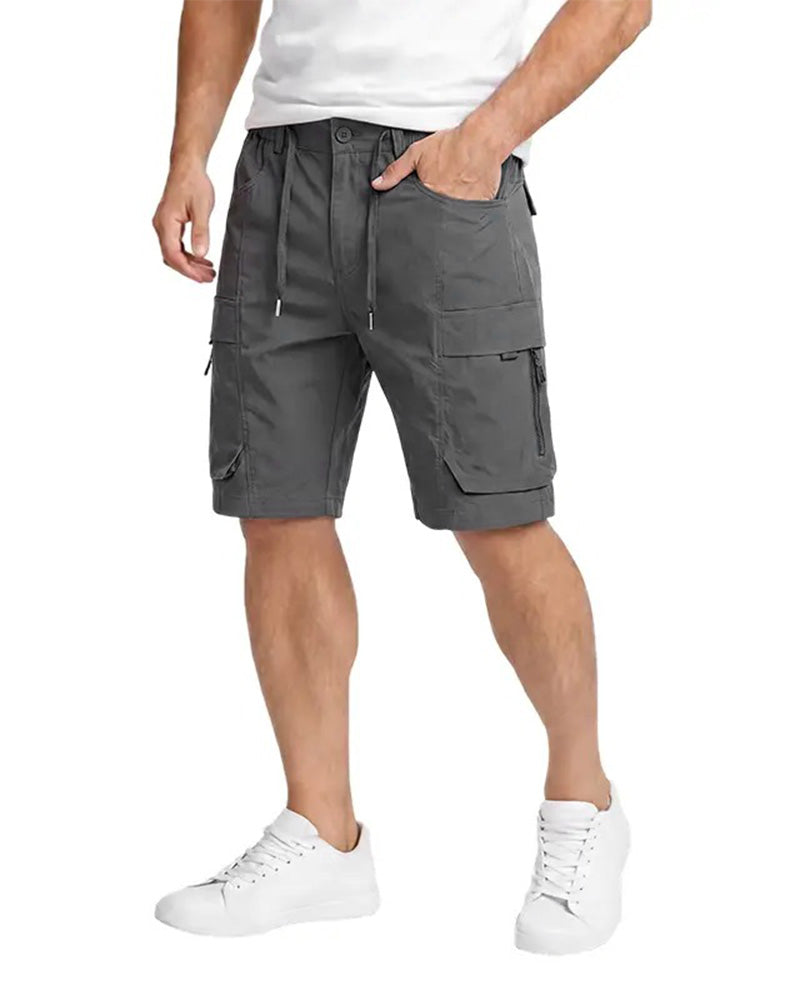 Shorts Løs Multi-Lomme Cargo