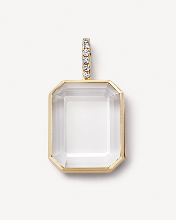 Pendant Og Halskjede Personlig Tilpasset Fotoboks