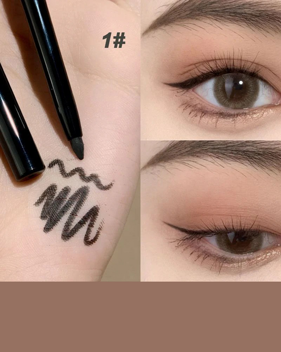Vannavstøtende Gel Eyeliner