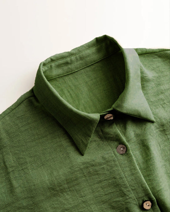 Sett Lang Erme Casual Solid