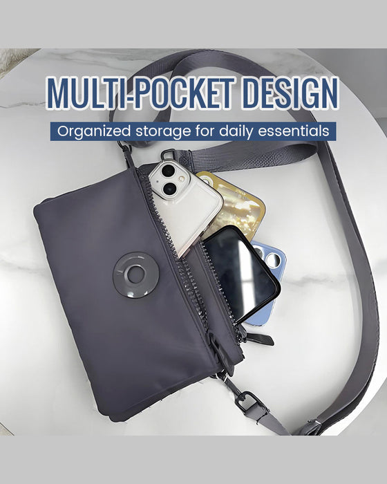 🔥Mest Populære Artikler Blant Kvinner🔥Motegenser I Skulderveske Med Glidelås👝