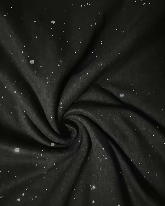 Kjole Med Sexi Stemning, V-Hals Design Og Elegant Stil