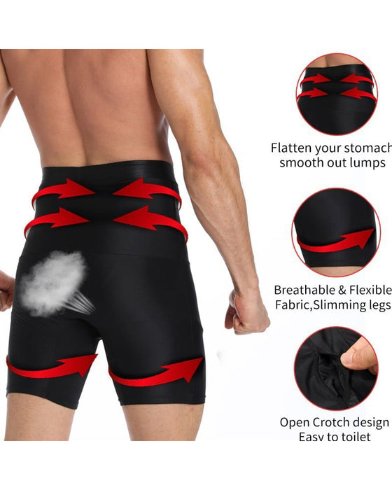 Perfekt Kropp Høgelastisk Komfortabel Shapewear