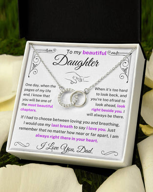 Halskjede Med Doble Ringer