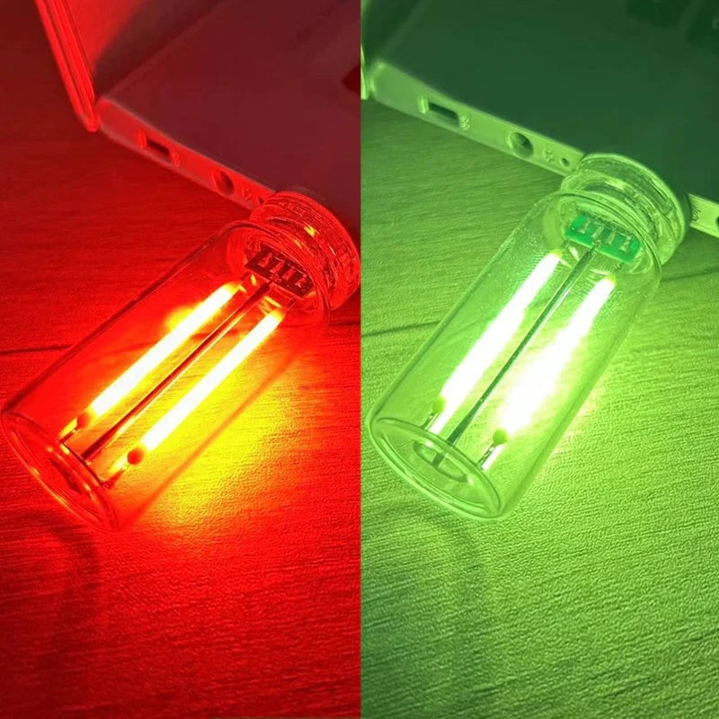 Usb-Berørings Nattlampe
