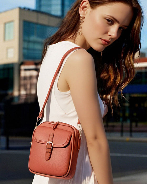 Veske Crossbody Skinn