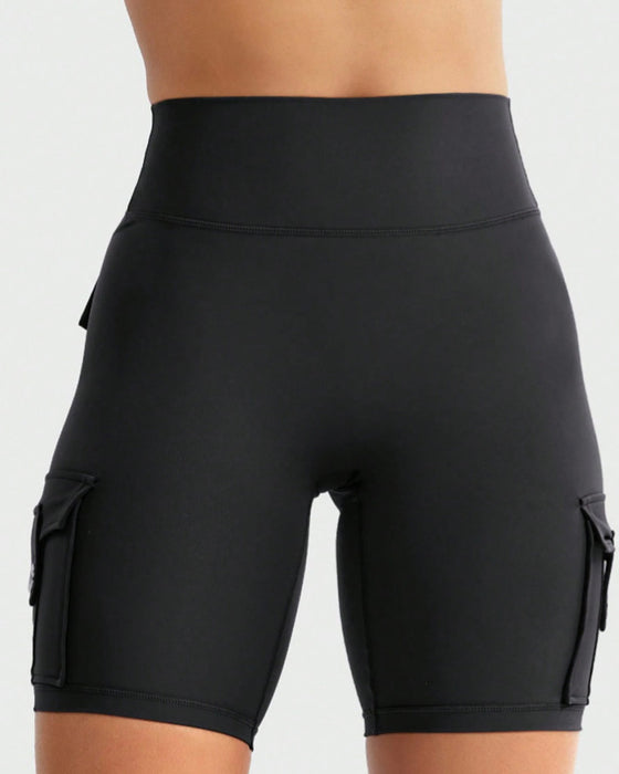 Leggings Dame Multi-Lomme Sykkel Capri