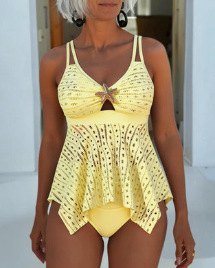 Tankini Hullet Sjern Prydet