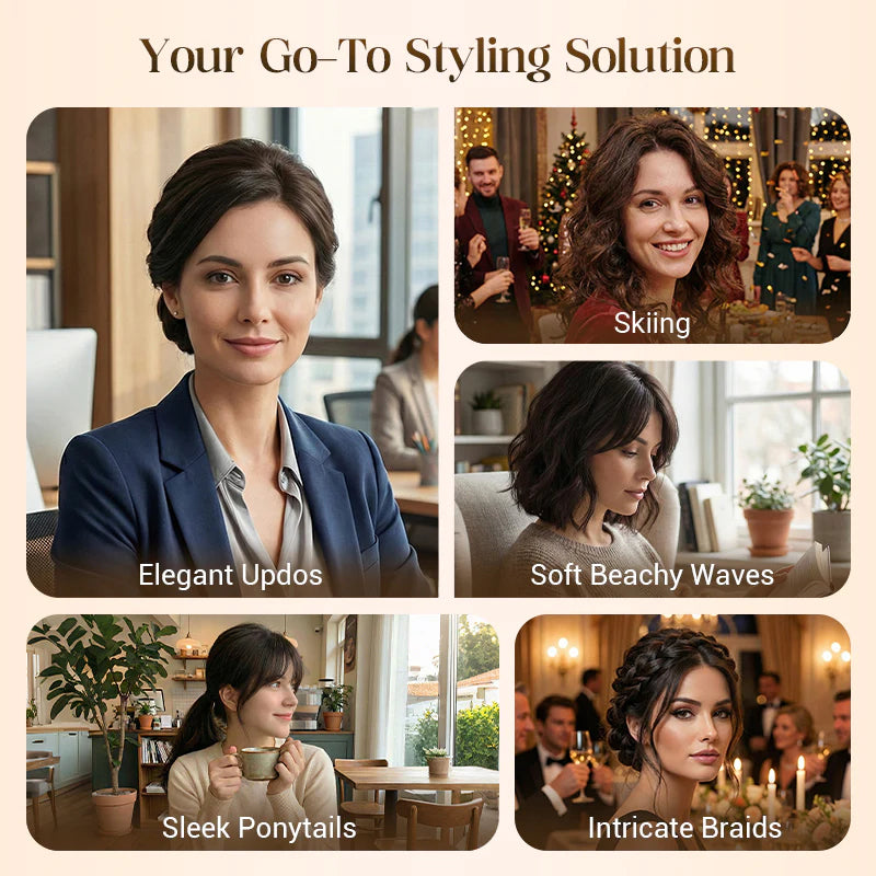 Extension Dame Sømløs Pannelugg