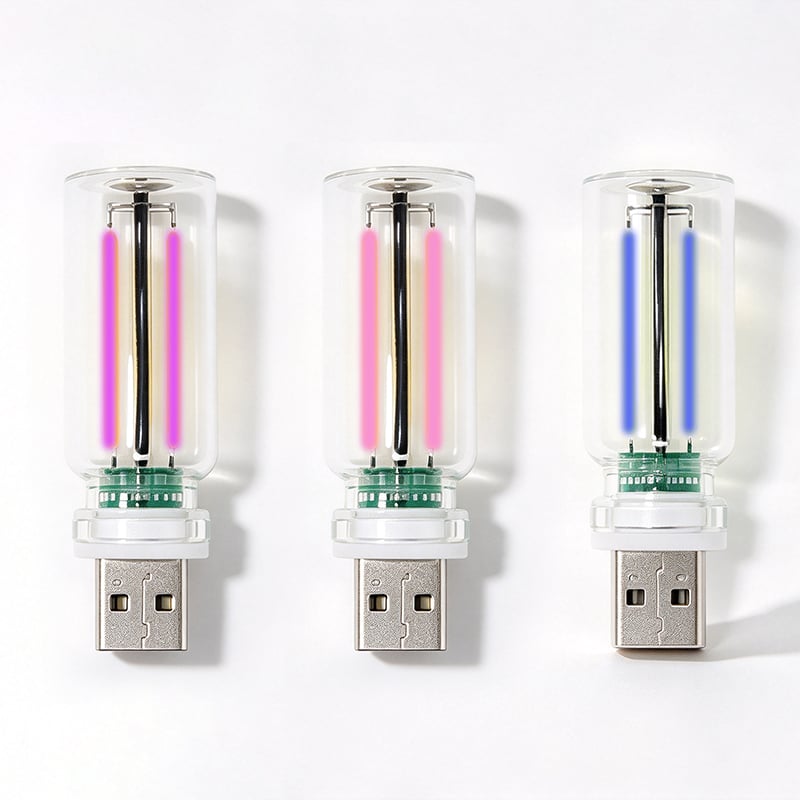 Usb-Berørings Nattlampe