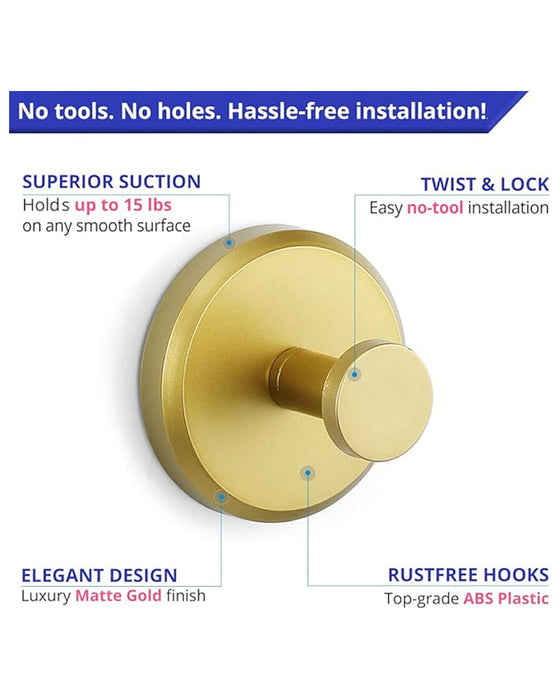 Julesalg 🎄 2025 Oppgraderte Sugekopphengere