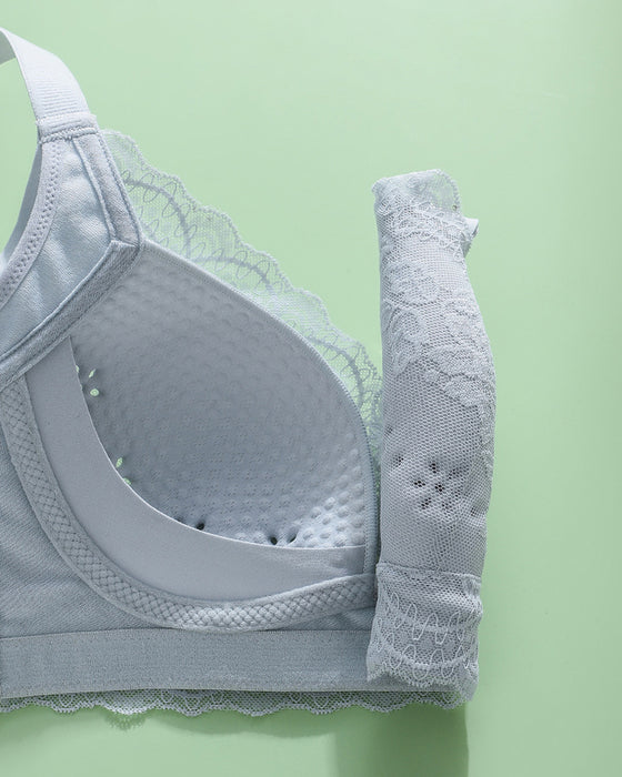 Tynn Justerbar Magnetfri Bh For Kvinner