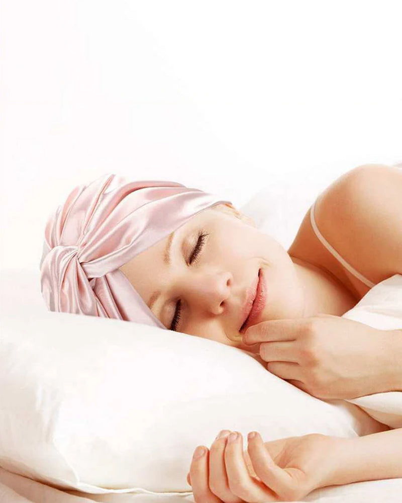 Myk Og Elastisk Hårhette Med Tvistet Design