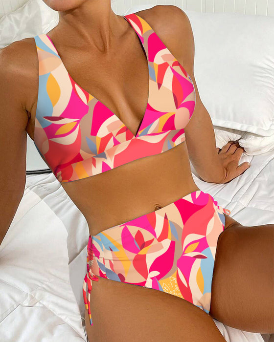 Sexy Bikini Med Trykk