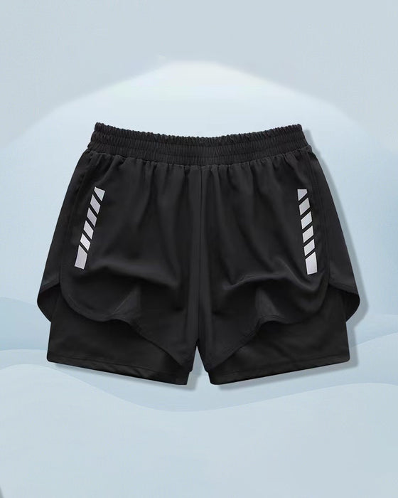 Herrer Shorts Bokserstil Dobbel Lag Beskjedenhet
