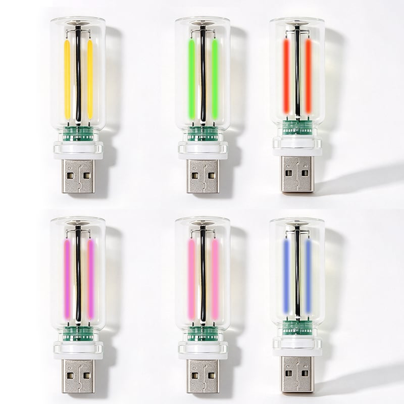 Usb-Berørings Nattlampe