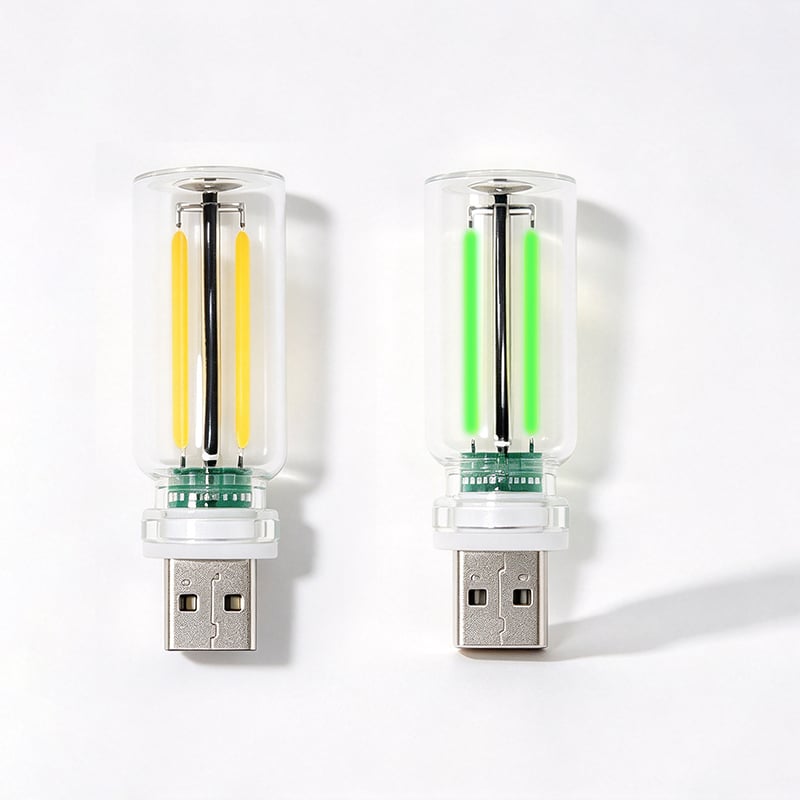 Usb-Berørings Nattlampe