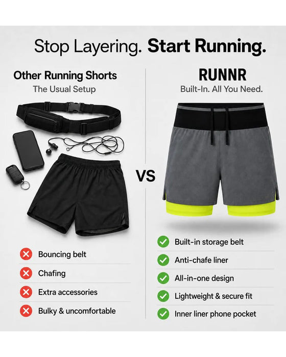 Herreshorts Marathon Pro