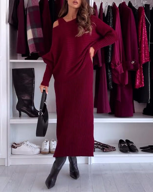 Sett casual bukseseler skjørt mote genser