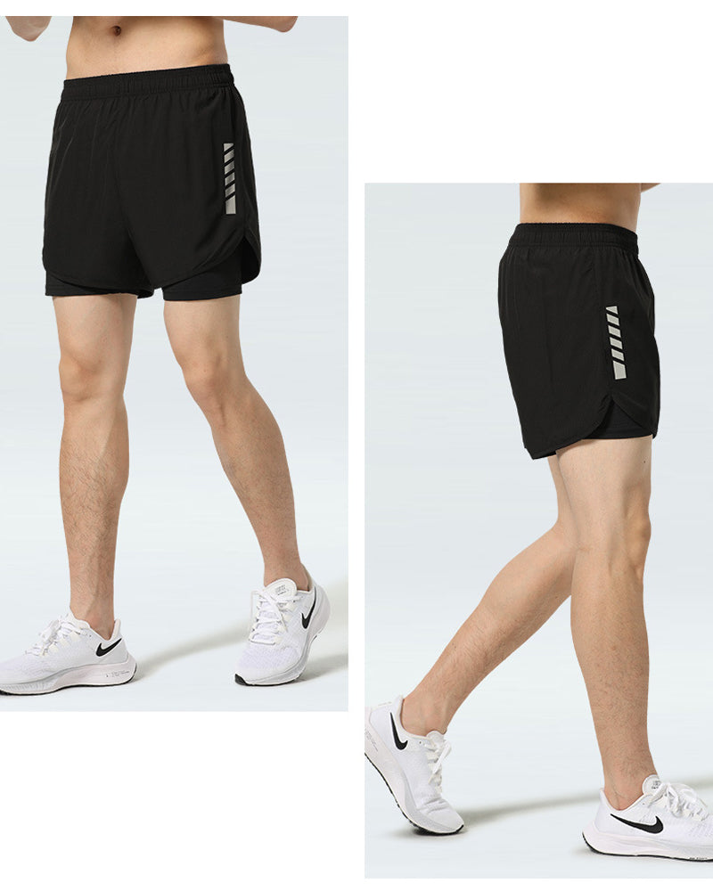 Herrer Shorts Bokserstil Dobbel Lag Beskjedenhet