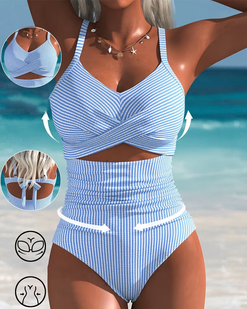 En Delt Kors Uthuling Stripe