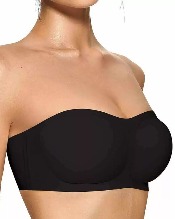 Bh Stroppeløs Ensfarget Push-Up