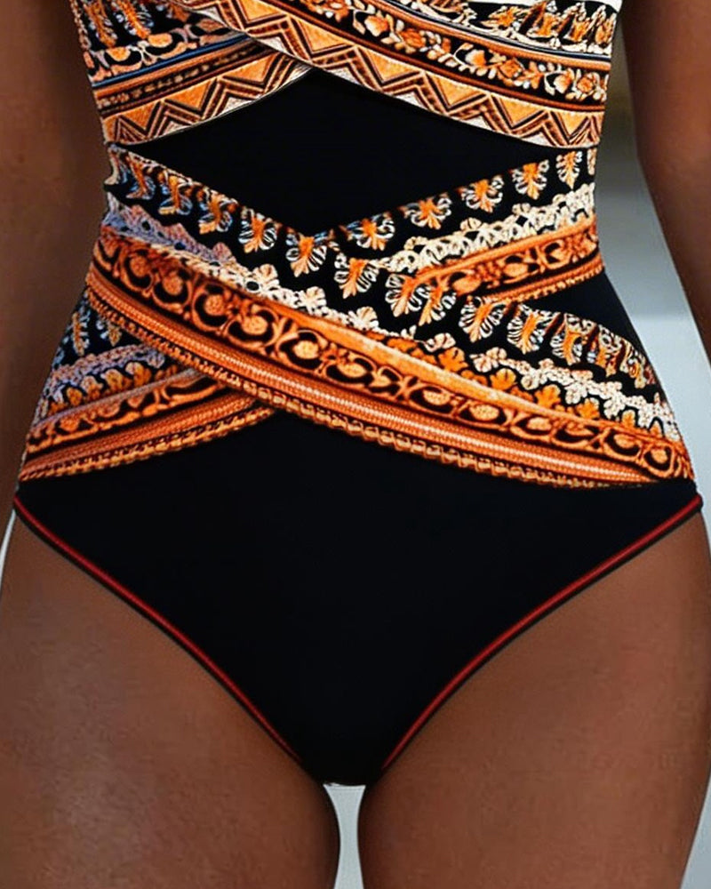 Ett Stykke Singlet Stil Trykt