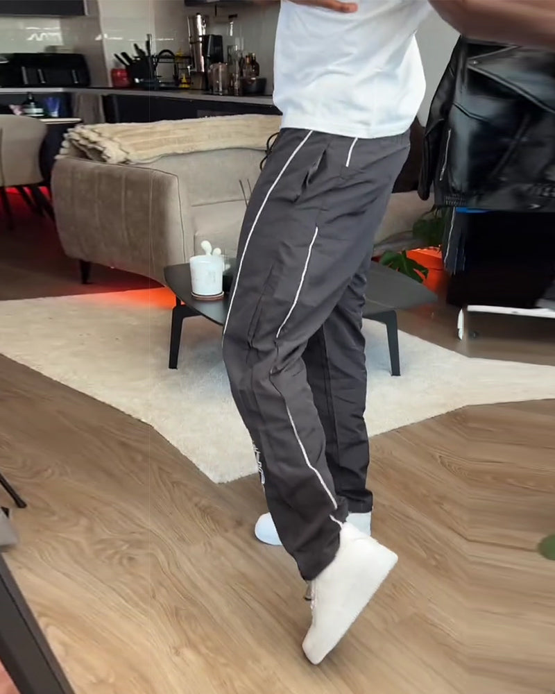 Herrer Bukse Avslappnet Jogger