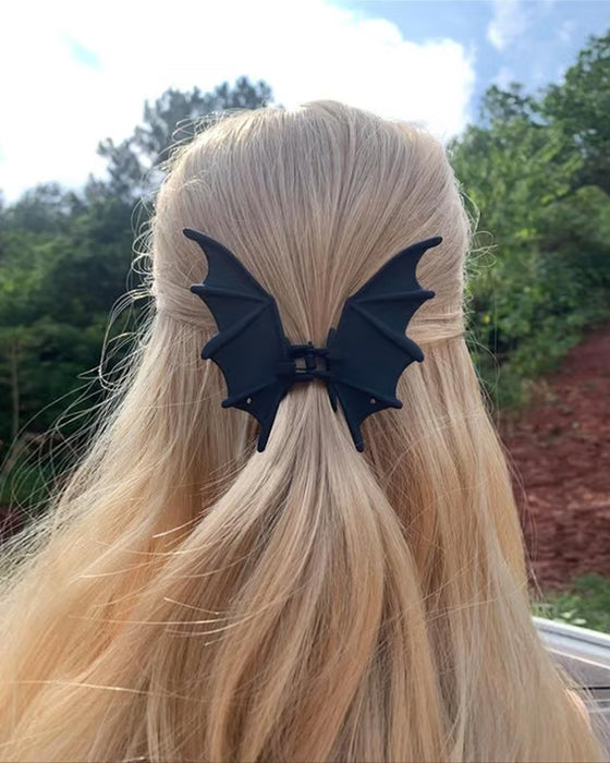 🎃Halloween Flaggermus Hårklemme🦇