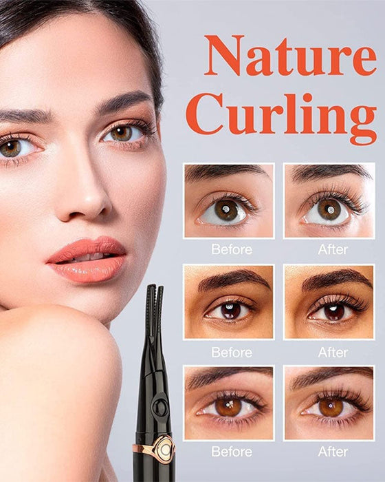 🔥Elektrisk Vippetang For Øyeblikkelig Glam✨ Blunk & Glitr! 👁️