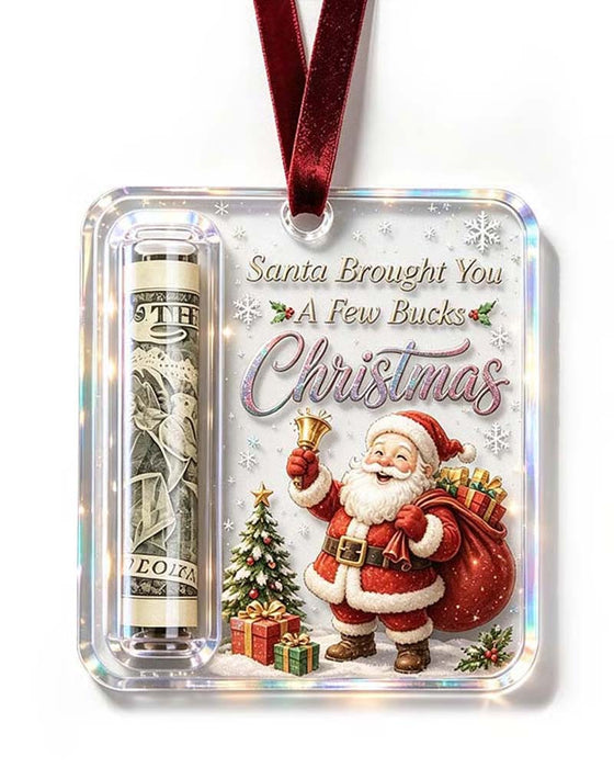 Jul Kontant Gave Ornament