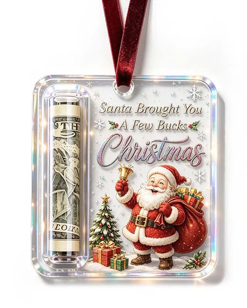 Jul Kontant Gave Ornament