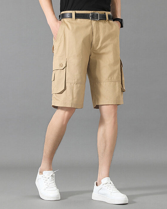 Shorts Herre Flerlomme Cargo