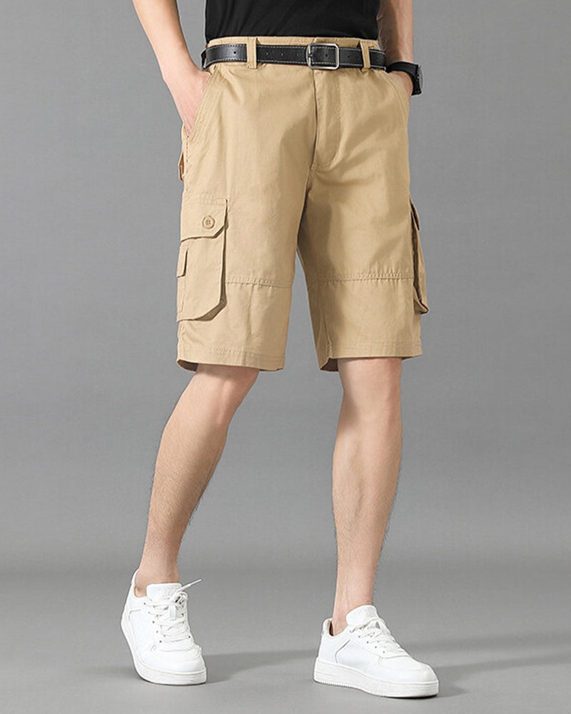 Shorts Herre Flerlomme Cargo