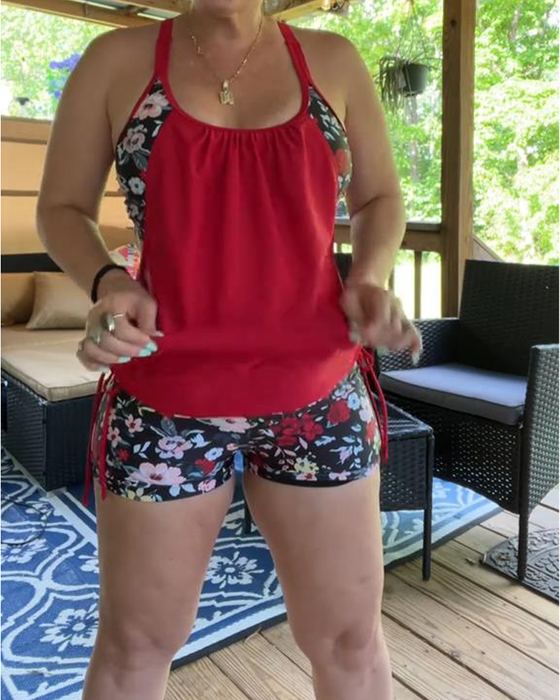 Badedrakt Trykt Hengeselen Boxer